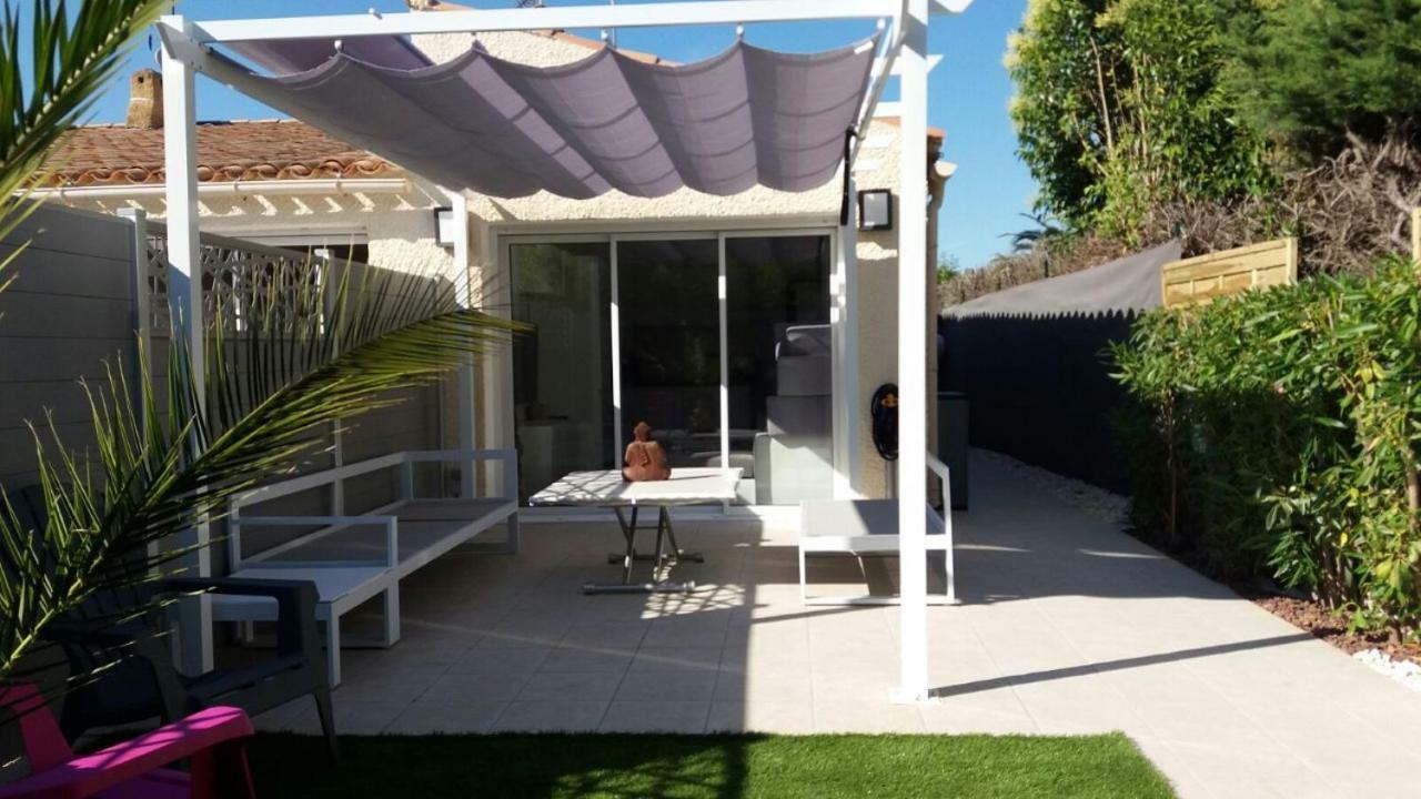 La Maison Du Cap Secteur Tennis Agde Exterior photo